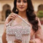 luxury wedding purse