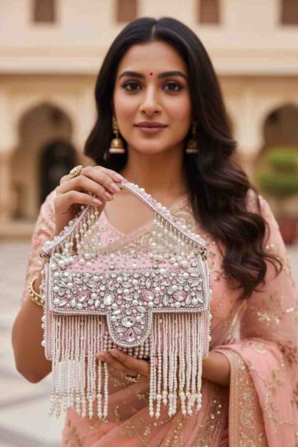 luxury wedding purse