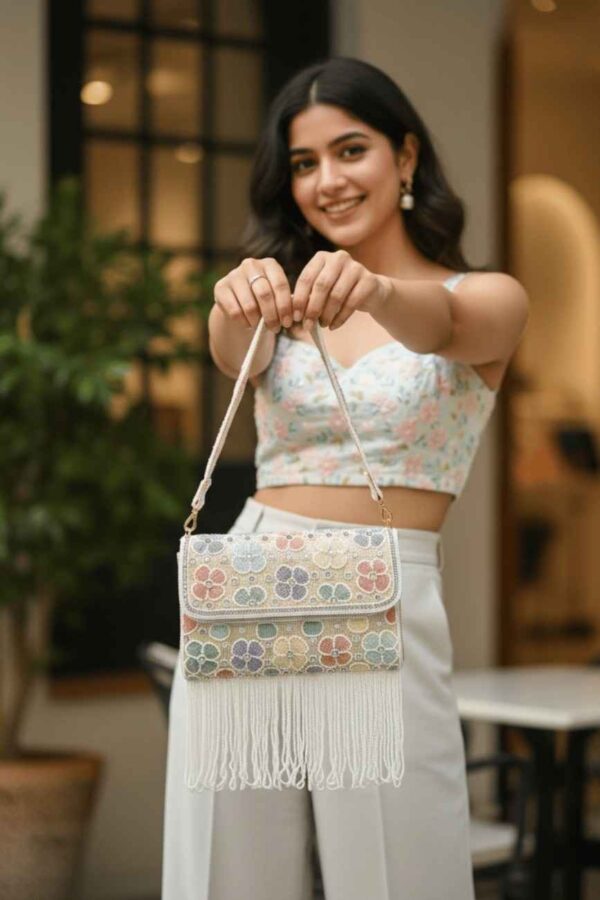 fashionable shoulder bags women Boho style