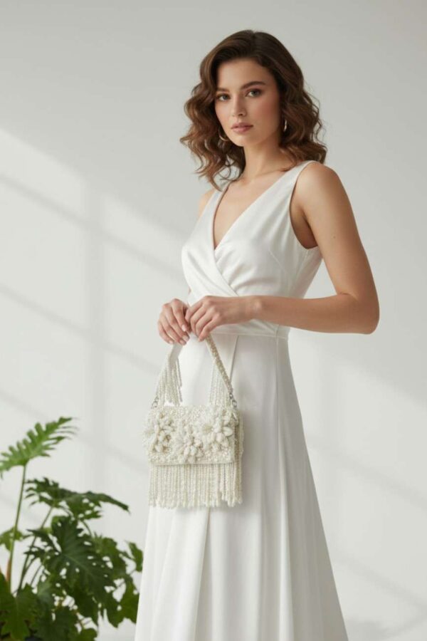 Handbag for women with Floral Design
