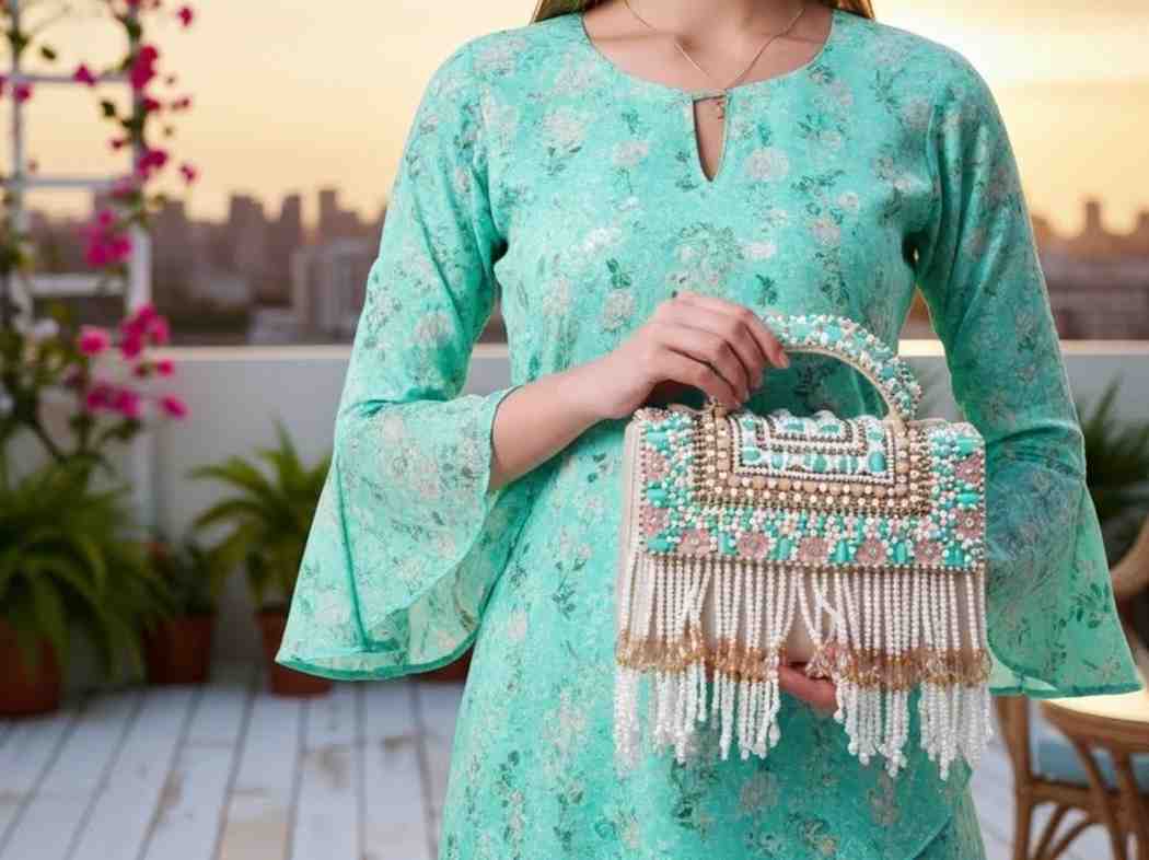 Designer Bags for Women | Luxury Pearl & Wedding Clutch Collection - Image 3