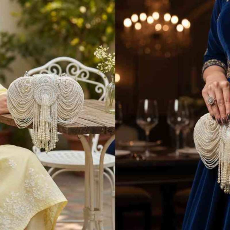 One Clutch Bag with Multiple Outfits